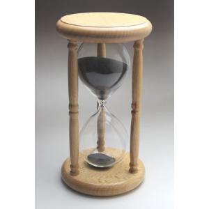 サンドグラス 砂時計 60分計 木製枠 日本製