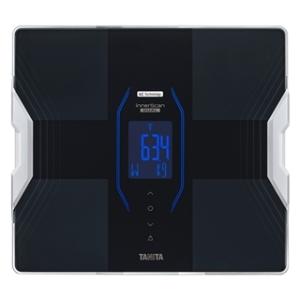 タニタ RD-916L メタリックブラック 体組成計 インナースキャンデュアル 日本製 TANITA