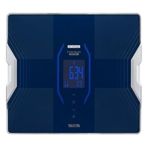 タニタ RD-916L メタリックブルー 体組成計 インナースキャンデュアル 日本製 TANITA