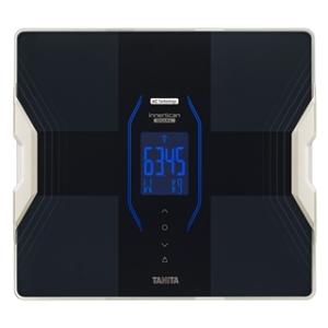 タニタ RD-917L メタリックブラック 体重50g単位 体組成計 インナースキャンデュアル 日本...