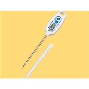 タニタ TT-508N ホワイト デジタル温度計 料理用スティック温度計 TANITA
