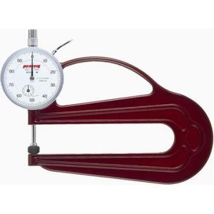 尾崎製作所 ダイヤルシックネスゲージH型 0.01mm 日本製