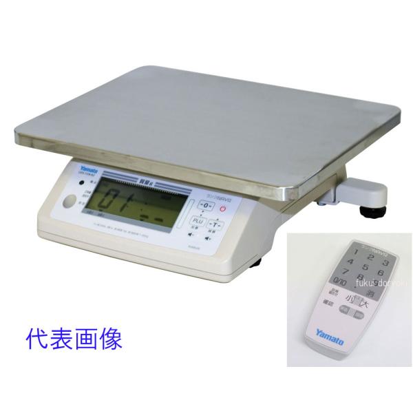 大和製衡 UDS-1VN-R2-15 拡張板付き仕様 ひょう量15kg ランクNAVI音声ランク選別...