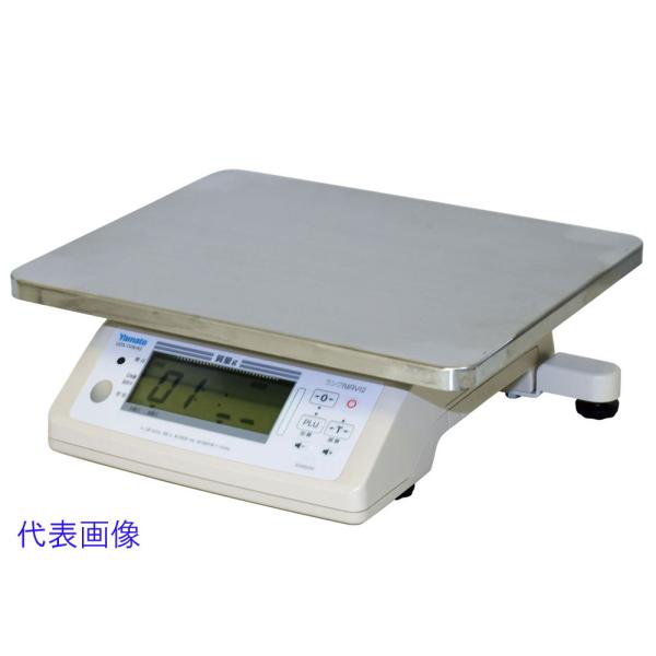大和製衡 UDS-1VN-R2-15SI 拡張板付き仕様 ひょう量15kg ランクNAVI音声ランク...