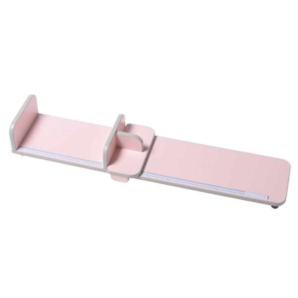 吉田製作所 YS903-P 寝台式乳児用身長計1ｍ ピンク 日本製 YOSHIDA（沖縄・離島へは送...