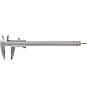 株式会社ミツトヨ　　ノギス ミツトヨ M型標準ノギス N-15 150mm (JIS規格) : ハカルモノ.com