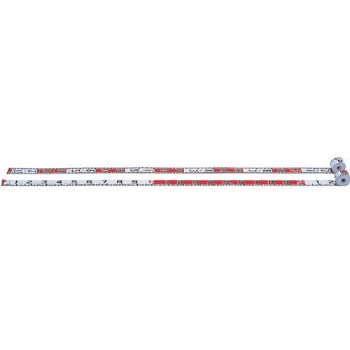 ヤマヨ 現場記録写真用巻尺 リボンロッド両サイド 60mm幅-E2-5m