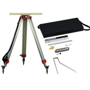 測量用・平板と三脚　レトロ 田村型平板測量器セット YHB-26S （平板＋移動器＋三脚） : ハカルモノ