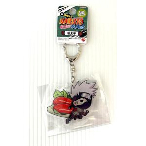 NARUTO疾風伝 福岡限定 アクリルキーホルダー とんこつラーメン サスケ