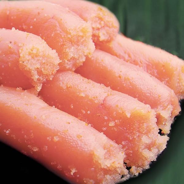 博多ふくいち 無着色 辛子明太子 中切れ 450g　　　 博多 明太子 めんたいこ 切れ子 バラ子 ...