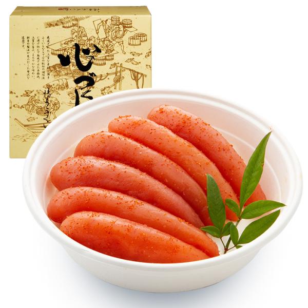 博多ふくいち 辛子明太子 400g エコケース入り 贈答用　　　品番：む-400 博多 明太子 めん...