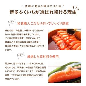 博多ふくいち 明太子 お試し明太 切れ子 25...の詳細画像3
