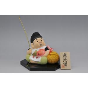 日本製 黄金のおじぎ福助 高さ約9cm（商売繁盛 先客万来 出世開運