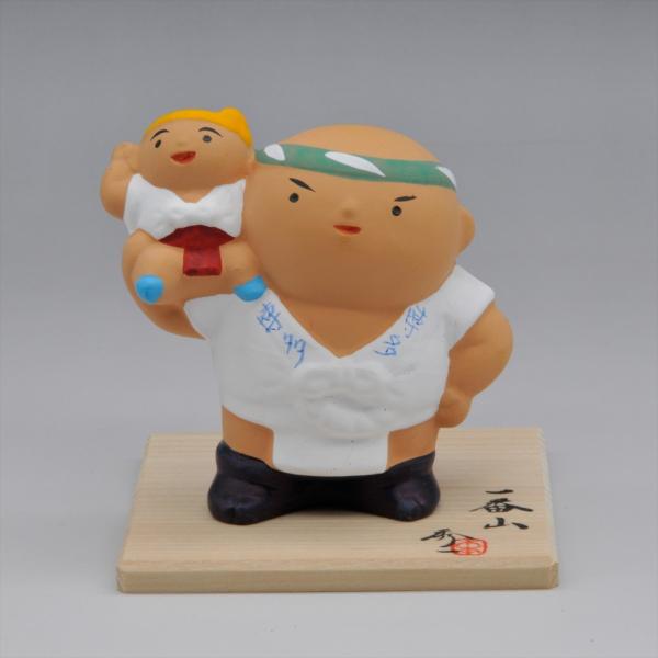 博多人形　【一番山】　博多っ子の心意気　