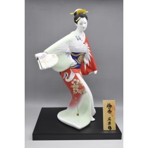 博多人形 【梅の香】 美しい舞姿の詳細画像2