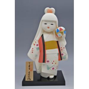 博多人形 【初 春】 青 最も売れている「女性物」！！様々な場面でご