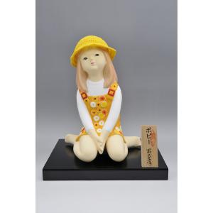 博多人形 【少女まり】 : 博多人形本舗 - 通販 - Yahoo!ショッピング