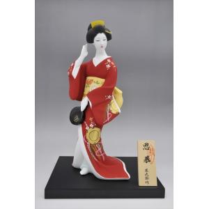 博多人形 【初 春】 青 最も売れている「女性物」!!様々な場面 博多人形 【初 春】 青 最も売れている「女性物」!!様々な場面
