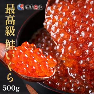 【2023年新物】 いくら イクラ 醤油漬け 500g サーモン...