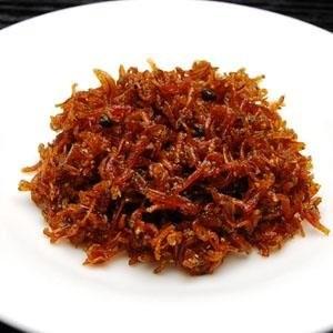 オキナガ　山椒ちりめん80g 送料無料 佃煮の老舗 ご飯のお供