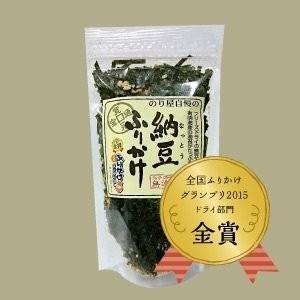 通宝海苔 納豆ふりかけ 5袋 全国ふりかけグラ...の詳細画像1
