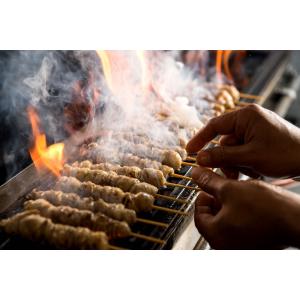 とりかわ 鶏皮 焼き鳥 10本セット 5本×2...の詳細画像3