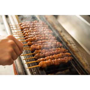 とりかわ 鶏皮 焼き鳥 30本セット 5本×6...の詳細画像2