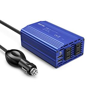 BESTEK インバーター シガーソケット 300W DC12VをAC100Vに変換