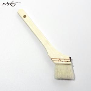 刷毛 ハケ ニス刷毛 白毛別製 40mm|白山...の詳細画像3