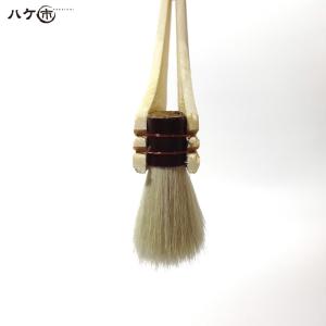 刷毛 ハケ ニス刷毛 白毛別製 40mm|白山...の詳細画像5