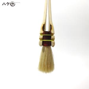 ユリックス刷毛 白山羊毛 サクラ 20号 幅 ...の詳細画像5