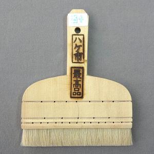 刷毛 ハケ 打刷毛 5寸 : ハケ市 河合刷毛ブラシ工業(有) - 通販