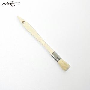 金巻ラック刷毛 白山羊毛 幅 15mm 100...の詳細画像3