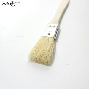 金巻ラック刷毛 白山羊毛 幅 15mm 100...の詳細画像4