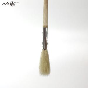 金巻ラック刷毛 白山羊毛 幅 15mm 100...の詳細画像5