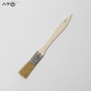 刷毛 金巻ラック刷毛 白豚毛 25mm 10本...の詳細画像1