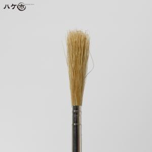 刷毛 金巻ラック刷毛 白豚毛 25mm 10本...の詳細画像2