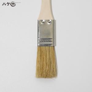 刷毛 金巻ラック刷毛 白豚毛 25mm 10本...の詳細画像3
