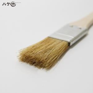 刷毛 金巻ラック刷毛 白豚毛 25mm 10本...の詳細画像4