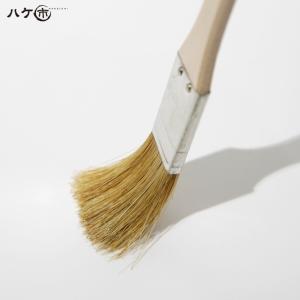 刷毛 金巻ラック刷毛 白豚毛 25mm 10本...の詳細画像5