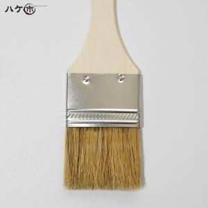 刷毛 金巻ラック刷毛 白豚毛 50mm 1本|...の詳細画像3