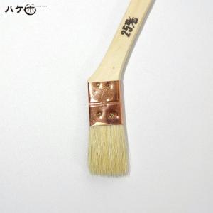 ハケ市 目地刷毛 油性用 山羊毛 上 筋違 ス...の詳細画像3