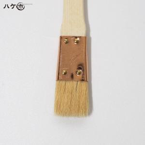 ハケ市 目地刷毛 油性用 白山羊毛 立 サクラ...の詳細画像2