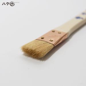 ハケ市 目地刷毛 油性用 白山羊毛 立 サクラ...の詳細画像4