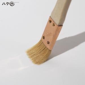 ハケ市 目地刷毛 油性用 白山羊毛 立 サクラ...の詳細画像5