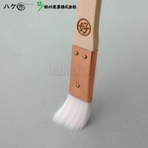 好川産業 刷毛 白ナイロン メジタン 5号 1...の詳細画像1