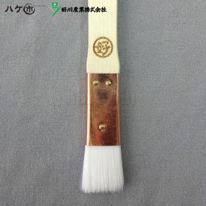 好川産業 刷毛 白ナイロン メジタン 5号 1...の詳細画像2