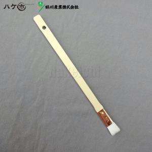 好川産業 刷毛 白ナイロン メジタン 5号 1...の詳細画像3