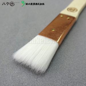 好川産業 刷毛 白ナイロン メジタン 5号 1...の詳細画像4