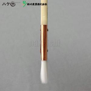 好川産業 刷毛 白ナイロン メジタン 5号 1...の詳細画像5